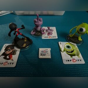 Nintendo 3DS Infinity Games & Characters